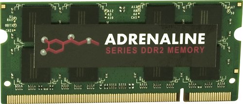  VisionTek - Adrenaline Series 2GB PC2-6400 DDR2 Laptop Memory - Multi