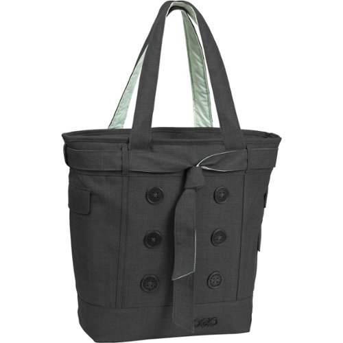 OGIO Hamptons Laptop Tote for 15 Laptop - Black WORLDWIDE DELIVERY