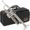 Jean Paul - Student Trumpet - Nickel Plated-Front_Standard