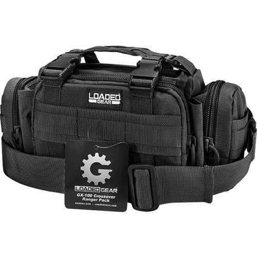  Barska - Loaded Gear GX-100 Camera Bag - Black