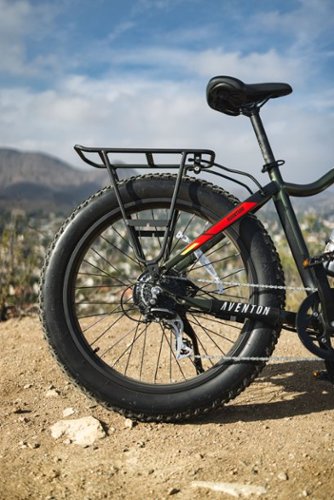 Aventon Aventure Rear Rack - Medium - Black GLOBAL SHIPPING