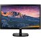 LG - 22MP48HQ-P 21.5" IPS LED FHD Monitor - Glossy Black With Textured Back Cover-Front_Standard