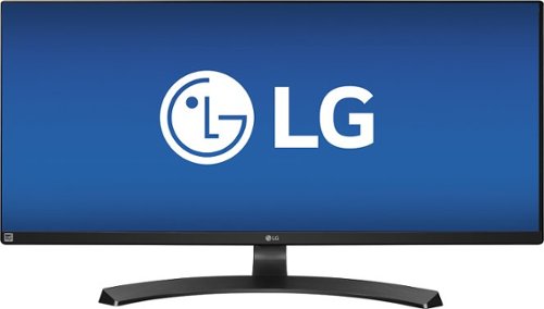  LG - 34&quot; IPS LED 21:9 UltraWide FreeSync Monitor - Black