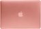 Incase - Hardshell Laptop Upper Shield Case for Apple® MacBook® Air 13" - Rose quartz-Front_Standard