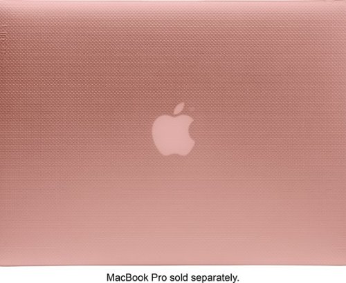  Incase Designs - Hardshell Laptop Upper Shield Case for 13&quot; Apple® MacBook® Pro Retina - Rose quartz