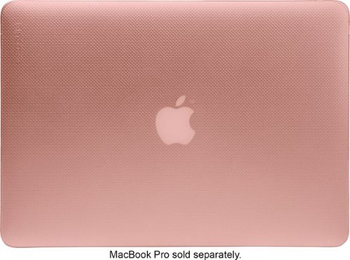  Incase Designs - Hardshell Laptop Upper Shield Case for 15&quot; Apple® MacBook® Pro Retina - Rose quartz