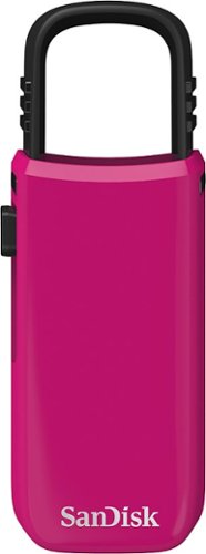  SanDisk - Cruzer 32GB USB 2.0 Flash Drive - Pink