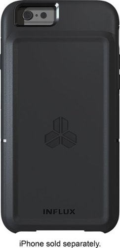 INFLUX - Apple iPhone 6 and iPhone 6s WiFi Booster - Black-Front_Standard