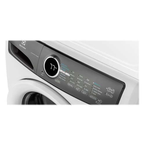Electrolux - 4.3 Cu.Ft. 7-Cycle Front-Loading Washer - Island White-Alt_View_Standard_14 