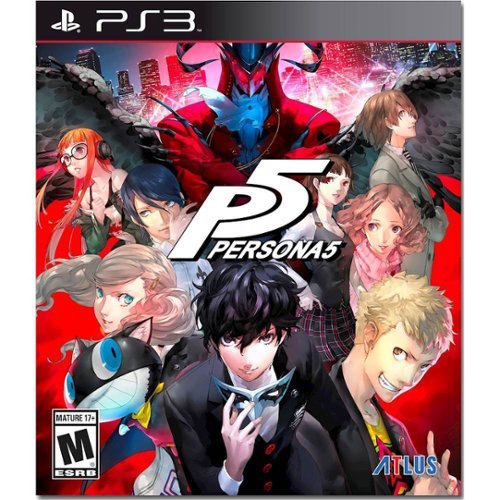  Persona 5 Standard Edition - PlayStation 3
