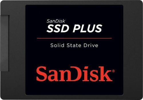 SanDisk - PLUS 240GB Internal SATA Solid State Drive