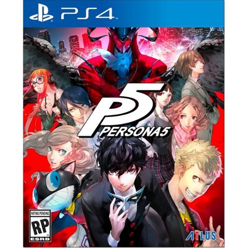  Persona 5 SteelBook Launch Edition - PlayStation 4