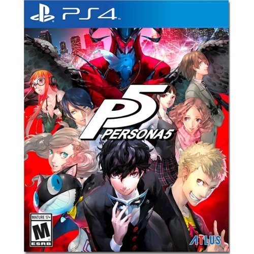  Persona 5 &quot;Take Your Heart&quot; Premium Edition - PlayStation 4