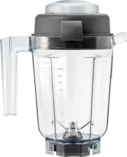 Vitamix - 32-Oz. Dry Grains Container - Clear