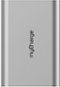 myCharge - RAZORPLATINUM 13,400 mAh Portable Charger for Most USB-Enabled Devices - Silver-Front_Standard