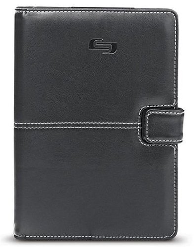  Solo New York - Executive Universal Fit Protective Cover for Most Tablets and E-Readers - Black