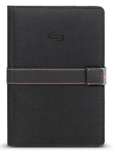 Solo - Exclusives Collection Case for Most Tablets and E-Readers - Black/orange