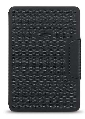 Solo New York - Active Collection Slim Flip Cover for Apple iPad mini - Black-Front_Standard 