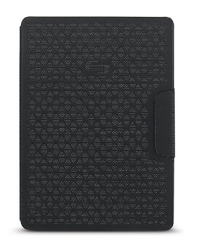 Solo New York - Active Collection Slim Flip Cover for Apple iPad Air - Black-Front_Standard 