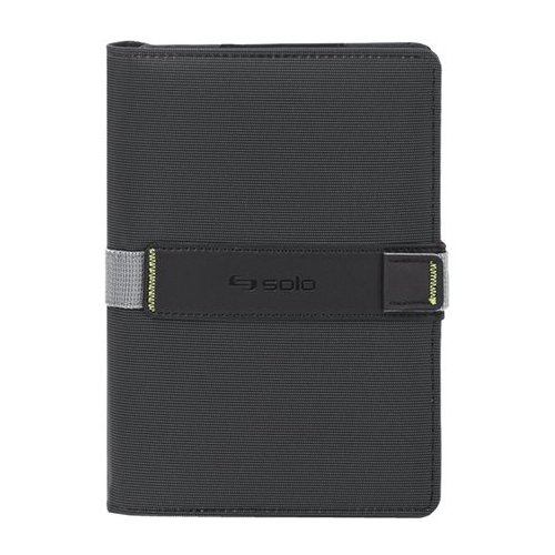 Solo New York - Active Collection Surge Universal Tablet Case for Most Tablets and E-Readers - Gray, Black-Front_Standard 