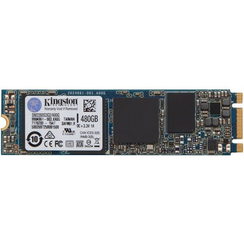  Kingston - SSDNow 480GB Internal SATA Solid State Drive
