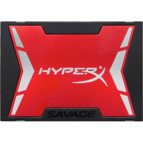HyperX - Savage 960GB Internal SATA Solid State Drive for Laptops-Front_Standard
