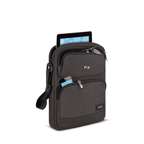 Solo New York Ludlow 12.9 Tablet Sling - Gray HOW TO BUY