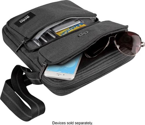 Solo New York Ludlow 12.9 Tablet Sling - Gray BUY ONLINE
