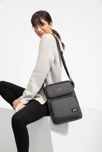 Solo New York Ludlow 12.9 Tablet Sling - Gray BUY IN AUSTRALIA
