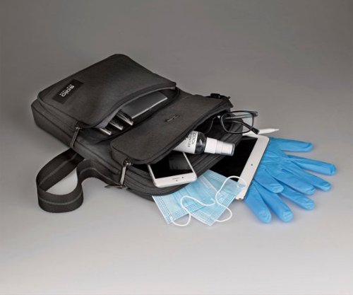 Solo New York Ludlow 12.9 Tablet Sling - Gray BUY IN SINGAPORE