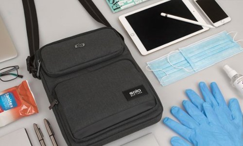 Solo New York Ludlow 12.9 Tablet Sling - Gray BUY IN UAE
