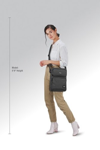 Solo New York Ludlow 12.9 Tablet Sling - Gray BUY IN DUBAI