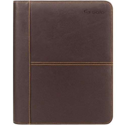  Solo New York - Executive Collection Premiere Folio Case for Most Tablets and E-Readers - Espesso