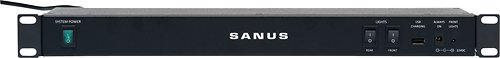 Sanus - Foundations Component Series Multivolt Power Supply - Black