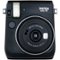 Fujifilm - instax Mini 70 Instant Film Camera - Midnight Black-Front_Standard 
