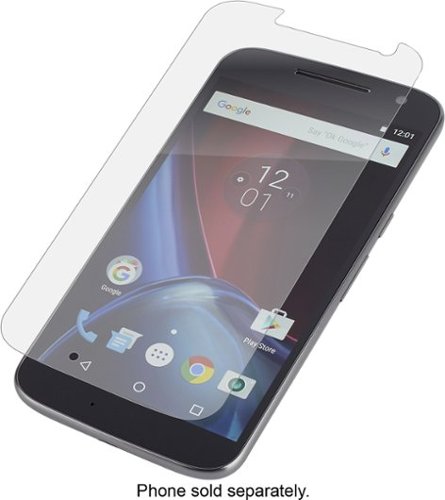  ZAGG - InvisibleShield Screen Protector for Motorola Moto G 4G (4th Gen.) - Transparent
