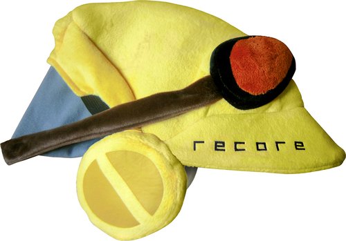  Controller Gear - ReCore Joule Plushie Helmet - Limited Edition