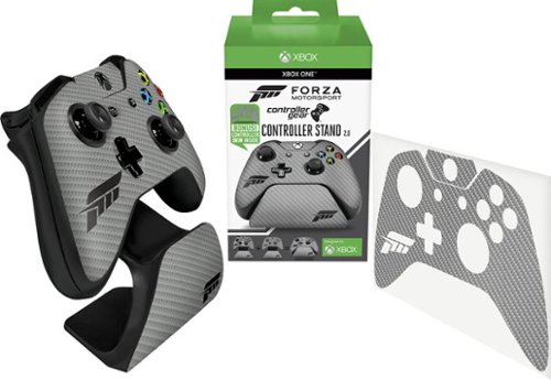  Controller Gear - Forza Carbon Fiber Xbox One Controller Skin and Stand Set - Limited Edition