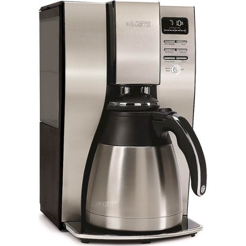  Mr. Coffee - Optimal Brew™ 10-Cup Coffee Maker - Stainless Steel