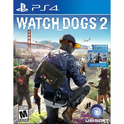  Watch Dogs 2 Standard Edition - PlayStation 4