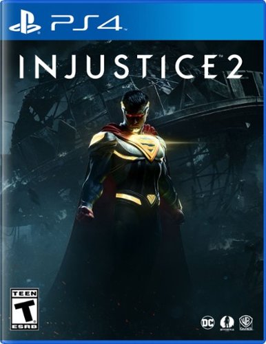  Injustice 2 Standard Edition - PlayStation 4, PlayStation 5