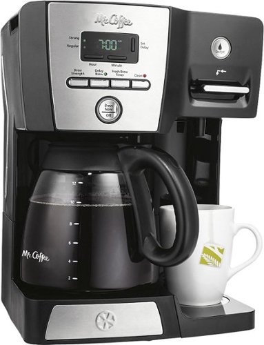Mr. Coffee - Versatile Brew 12-Cup Coffee Maker-Angle_Standard 