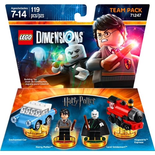  LEGO Dimensions - Harry Potter - Team Pack