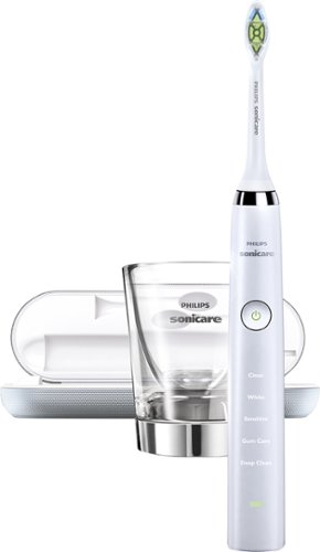  Philips Sonicare - DiamondClean Electric Toothbrush - Ceramic white