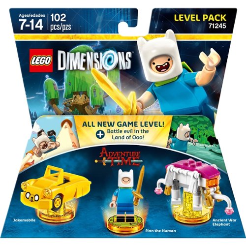  LEGO Dimensions - Adventure Time - Level Pack