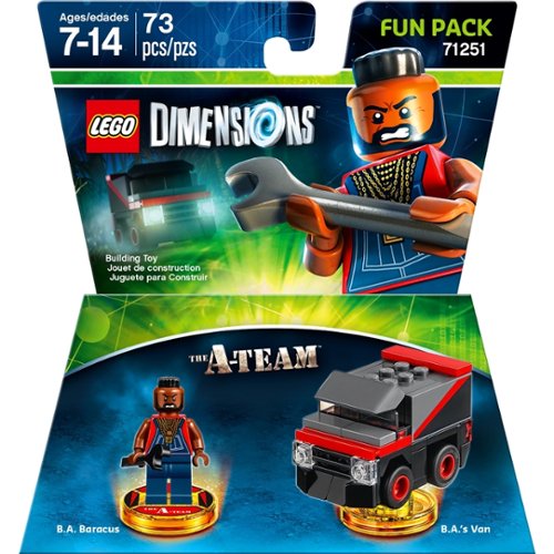  LEGO Dimensions - A-Team - Fun Pack