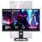 Titan-army - P2710S 27 Inch 2K Gaming Monitor, 240Hz Fast IPS, 1ms GTG, FreeSync, HDR400, 95% DCI-P3, 2x HDMI/DP, VESA Wall Mount - Black-Front_Standard