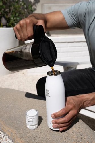 Takeya Traveler 25-oz. Leakproof Flip-Lock Mug - Arctic GLOBAL SHIPPING