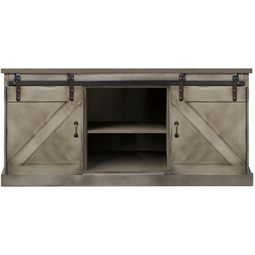 Legends Furniture - TV Stand for Most TVs Up to 75" - Aged Gray