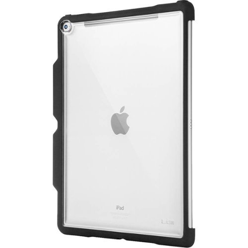 STM Dux Shell Folio Case for Apple iPad Pro 12.9 - Black WORLDWIDE DELIVERY